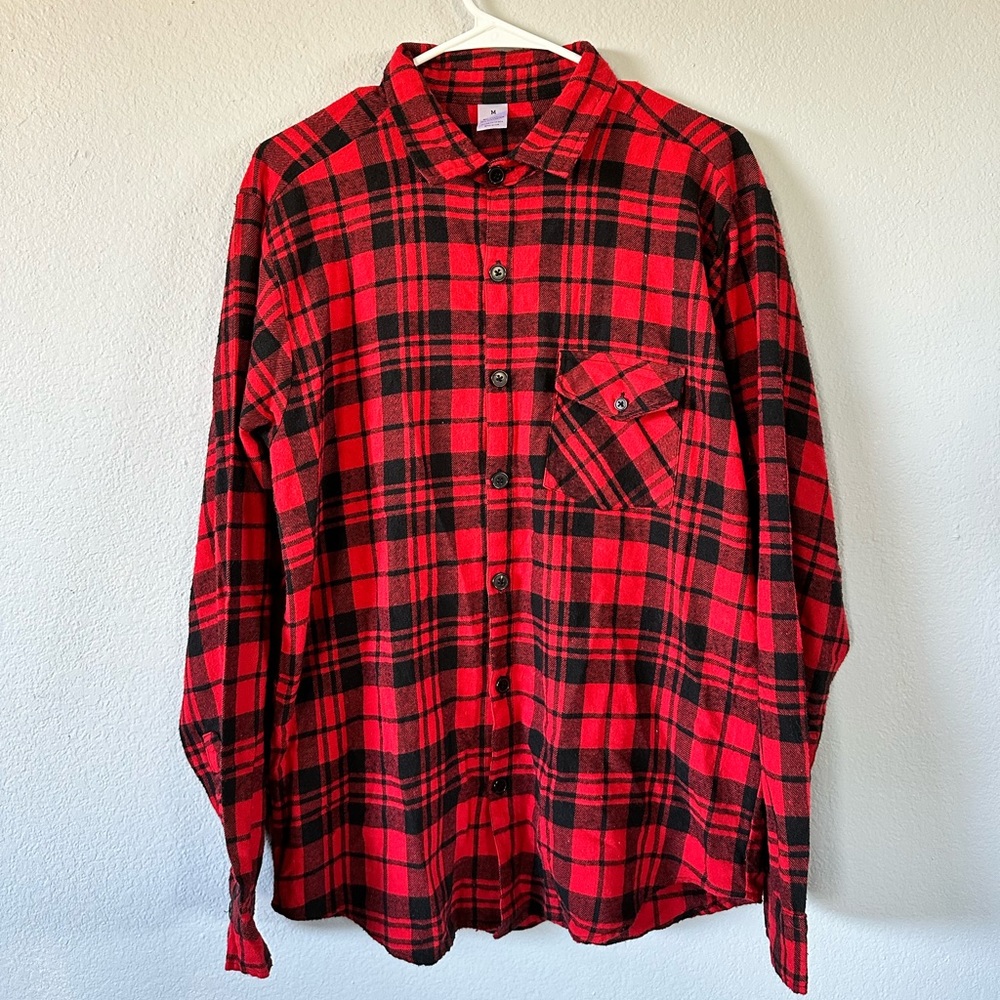 Red & Black Flannel